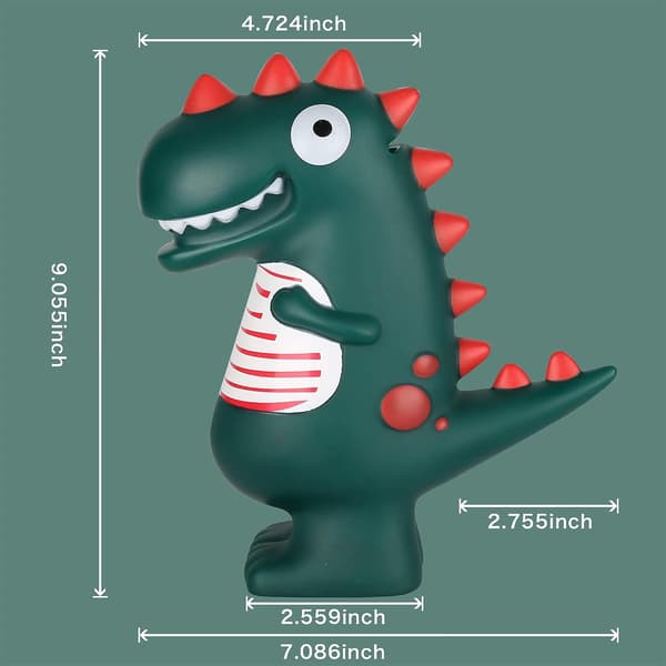 Original børne sparegris dinosaur sparegris design dekoration