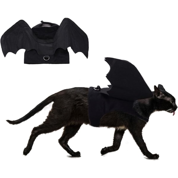 Dragon Cat Costume - Personligt kæledyrskostumer til små hunde Kat