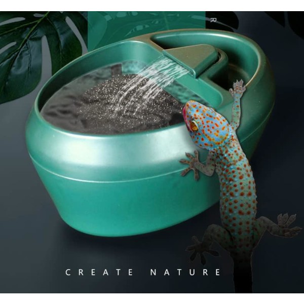 Lizard Drinker, Chameleon Reptile Water Fountain pumpulla DXGHC:lle
