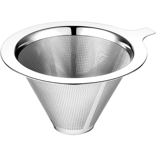 Uppgraderat Pour Over Coffee Filter, Coffee Dripper, Paperless M DXGHC