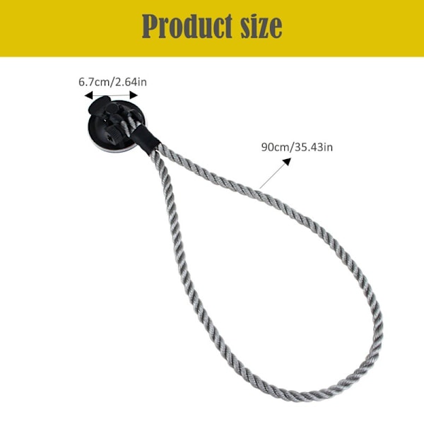 Universaali Hatturipuskin Autoon, (2 kpl) Cowboy-Hatturipuskin Pick DXGHC