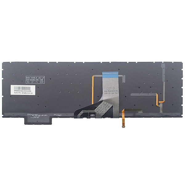 Us-version Laptop Tangentbord för Hp Omen 17-an / 17t-an DXGHC