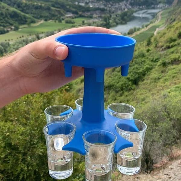 Drikkedispenserholder Vinglasholder Party Bar Tilbehør (w