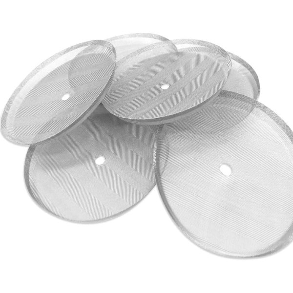 (1000 ml, 6 filtre) Cafe Filter, Fransk Kaffe Maskine Rustfri S