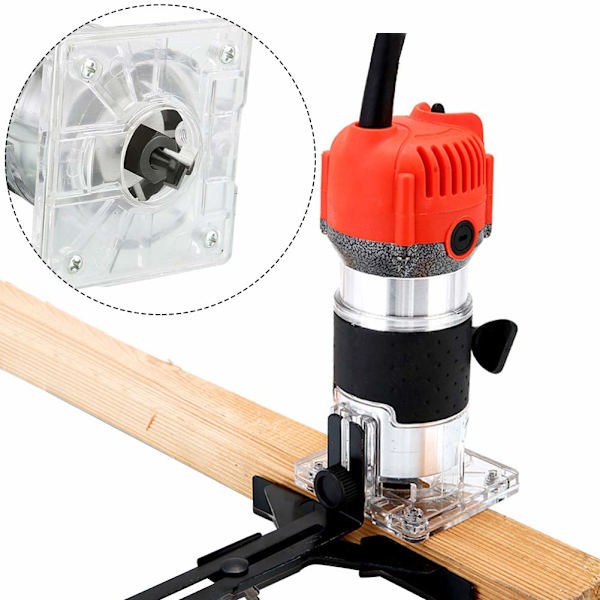 8mm T-Spor Fræser, T-Spor Fræser Bits, 3 stk (7.93/9.