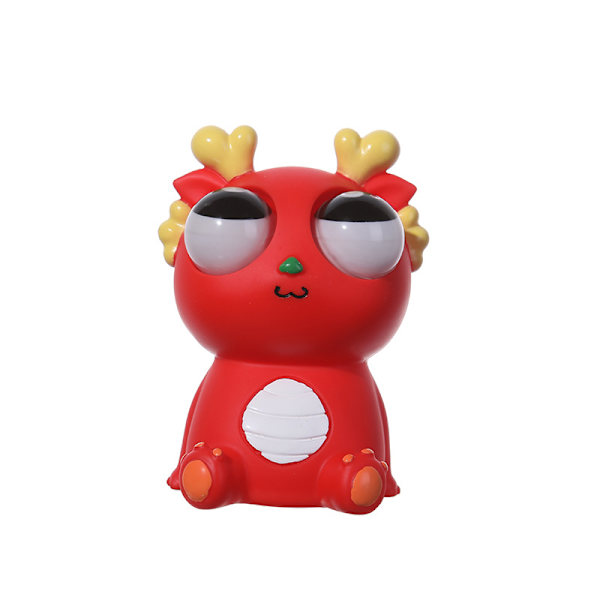 1PCS Squeeze Stress Relief Toy Ögon Popping Dragon Rolig Ögonglob Burst Leksaker Pop Out Ögon Leksak för Födelsedagspresenter, Festgåva