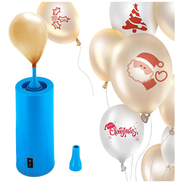 Ballongpumpe Elektrisk Ballongpumpe, Lang Stang Ballong Elek
