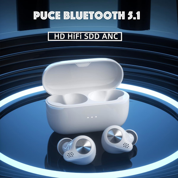 Langattomat Bluetooth-kuulokkeet, Melunvaimennus Langattomat Kuulokkeet DXGHC