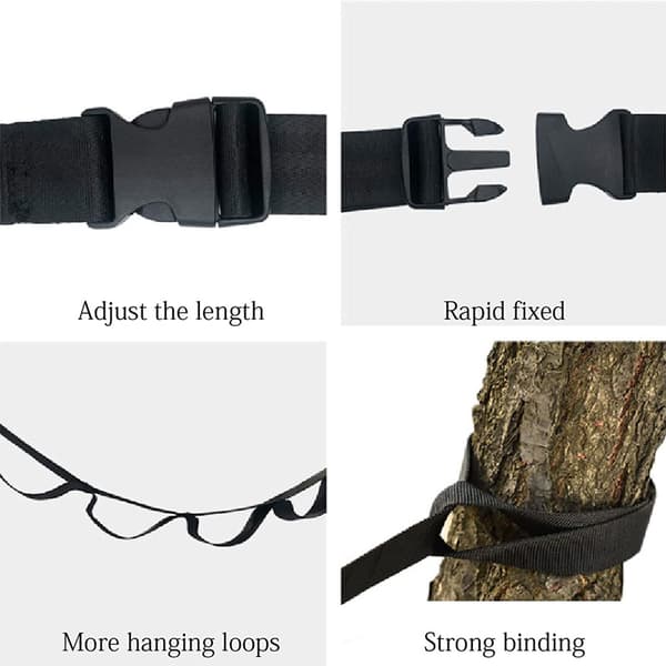 Multifunktionel Udendørs Campingtelttov Lanyard Lampe Hængende Til