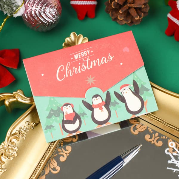 60 Julekort Tegneserie Julenissen Julaften
