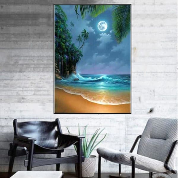 30x40cm Timanttimaalaus Täysi Strassit, Timanttimaalaus Risti