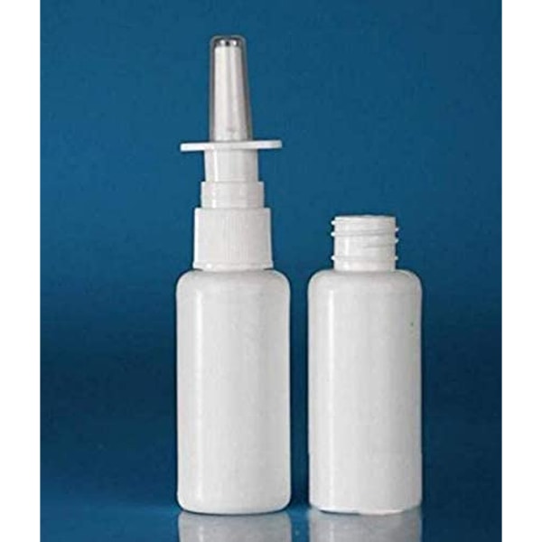 Påfyllningsbara flaskor för nässpray, vatten, kosmetika - set om 12