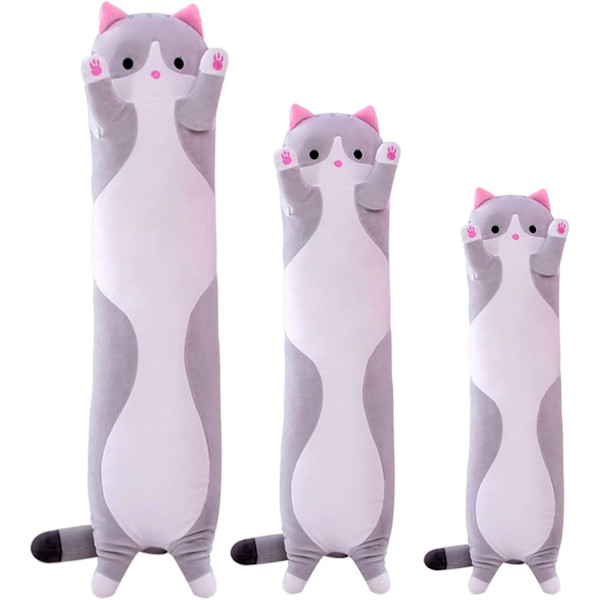 Jättekattepluffy Cartoon Kitty Sovkramande Kudde, Cud