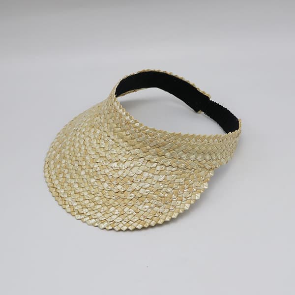 Solhatter for kvinner, stråhatter for kvinner, håndlagde strandhatter for kvinner
