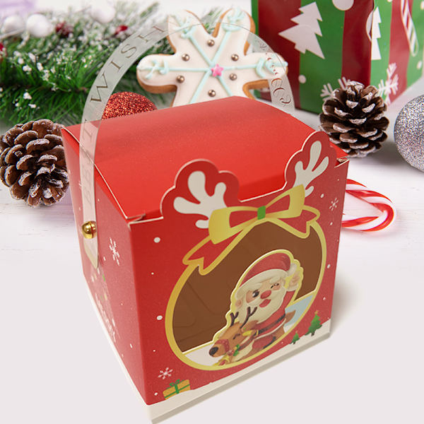 20 st julgodisaskar Xmas presentaskar Jul tårtaskar