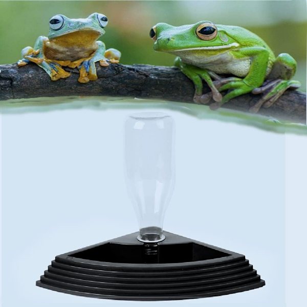 Reptilvattenfontän, Djurvattenkopp, Det Essentiella Tillbehöret