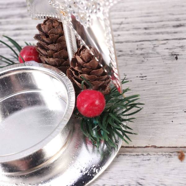 Stjerneformet Jule-Teligholder til Teligholder Juledekoration