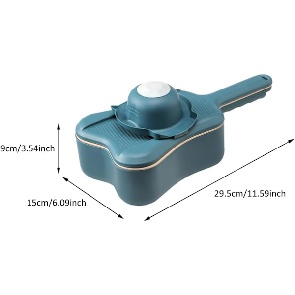 Mandolin Slicer Grönsaksrivare Grönsakskutter Multifunktionell
