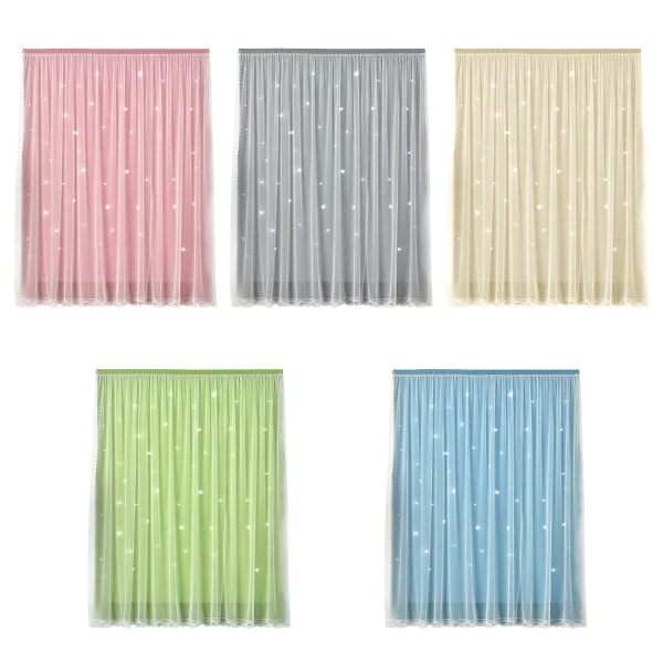 Magnetic Curtain Curtain Curtain For Balcony Living Room - Ve DXGHC