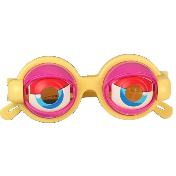 Gale øyne, morsomme briller for barn, leker, ny kreativitet, fu