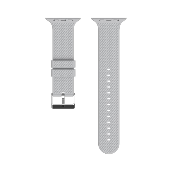 44mm 42mm iWatch Armband, iWatch SE-serien Silikon Ersättningsarmband