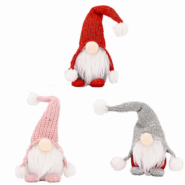 Plyslegetøj til julepynt 2 stk., Højde 25 cm, Original, G