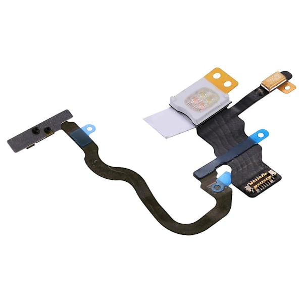 Power & ficklampa Flexkabel för Iphone X DXGHC