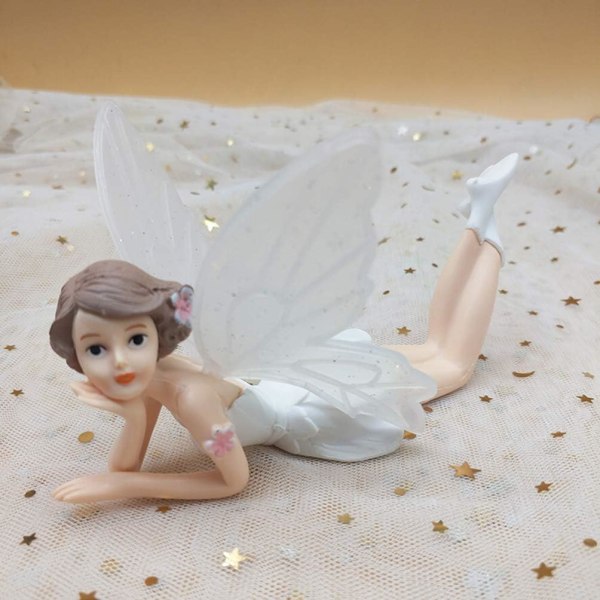 Tinkerbell-figuriner for pynt, bord, kake, kontor, hjem - 3 stk