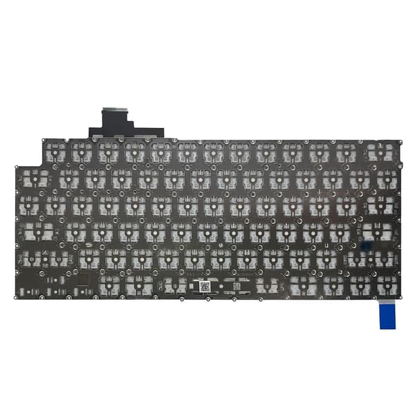 Us-version Tangentbord för Macbook Air M2 13 2022 A2681 DXGHC
