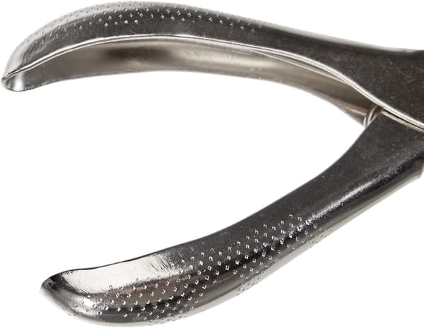 Hullstans metallkutter 13 cm, sirkler med Ø 3 mm