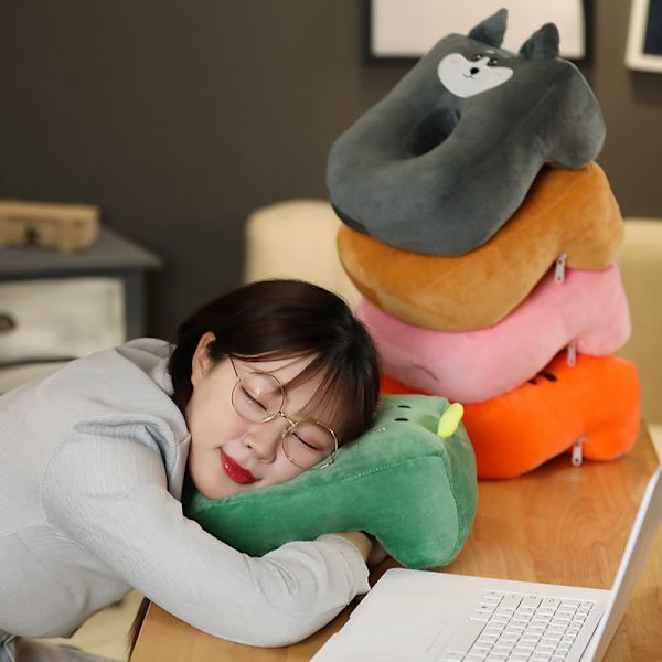 Dinosaur Kontor Nakkepute for Nakkesmerter og Hvile