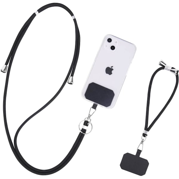 2 st Telefonhalsband, Universal Mobiltelefon Snodd Kompatibelt Halsband