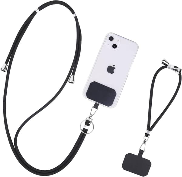 2 stk. Telefonstropp, Universal Mobiltelefonledning Kompatibel Stropp