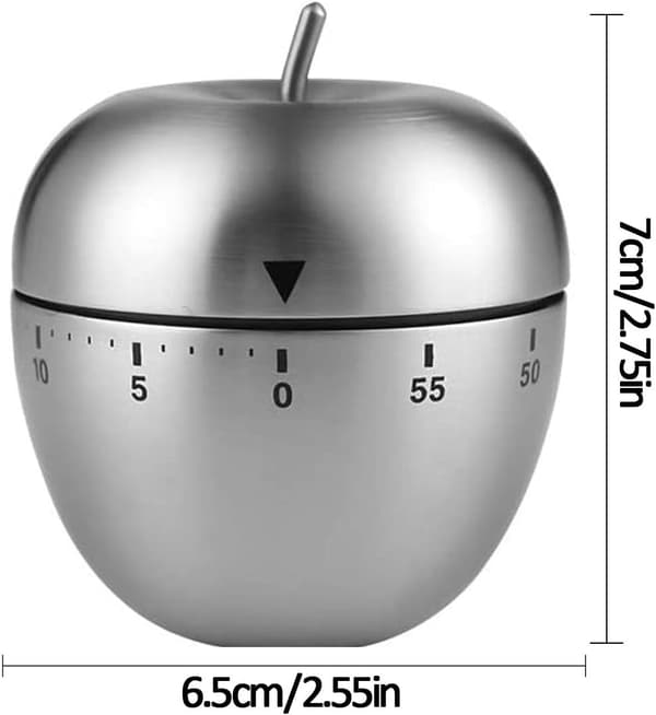 Mekanisk eggtimer, 60 minutters kjøkkentimer for matlaging