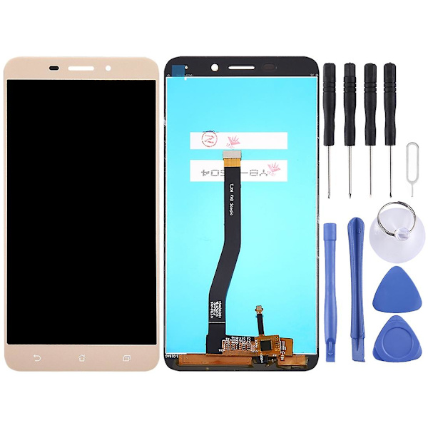 OEM LCD-skärm för Asus Zenfone 3 Laser Zc551kl Med Digitiz DXGHC