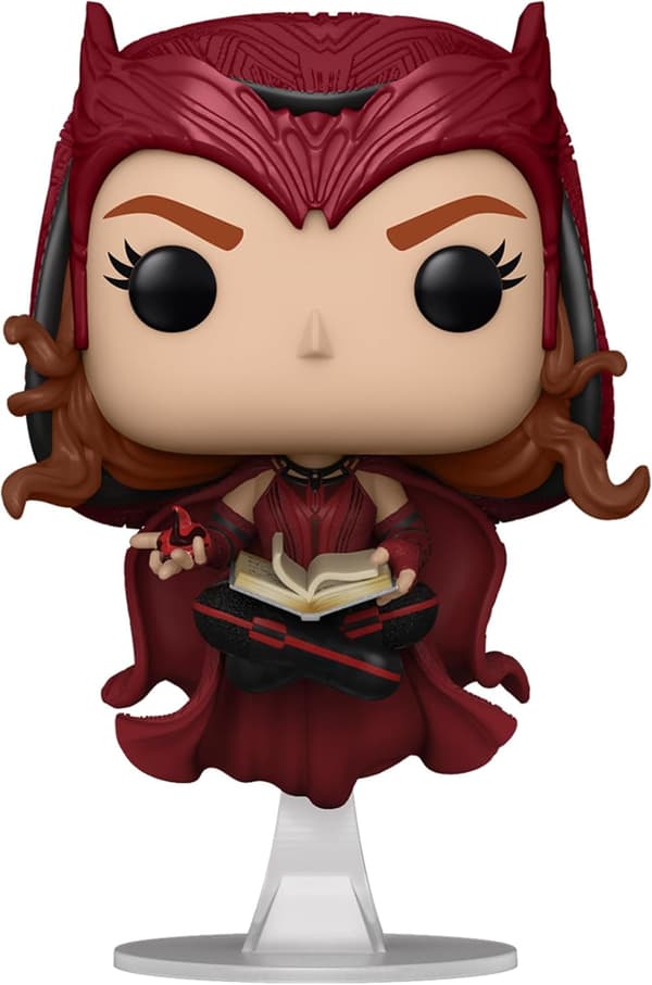 Marvel: WandaVision - Scarlet Witch - Vinyylihahmo