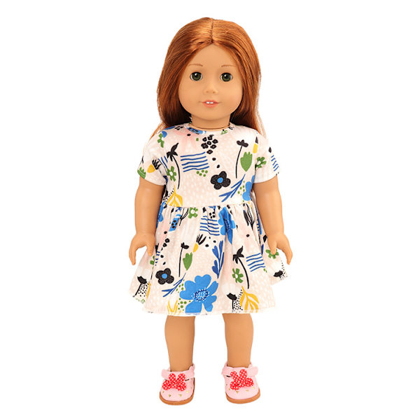 Barbie modesæt, 1 stk., 1 dukketilbehør, til børn 3 til 1