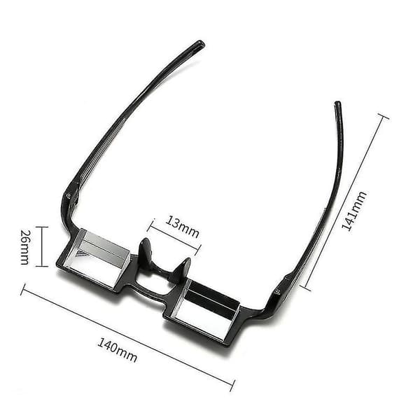 Dww-easy To Use Horizontal Lazy Glasses Lying Down Bed Readin DXGHC