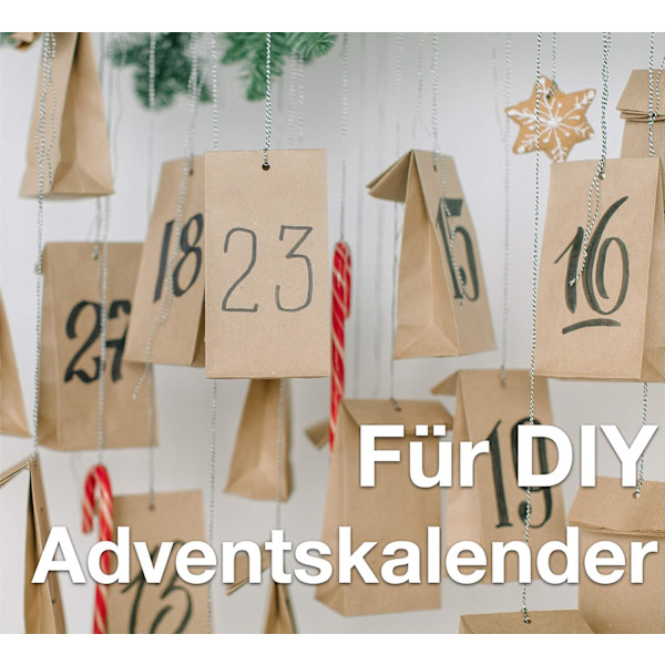 50 st bruna papperspåsar 15*9*28 cm Kraftpapperspåsar presentpåsar Kraft pa DXGHC