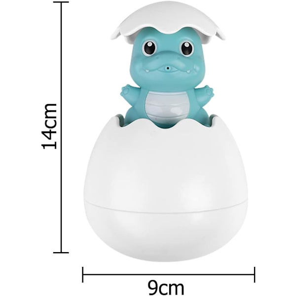 Dewenwils Badelegetøj til Børn, Vandstråle Æg Opviklegetøj, DXGHC