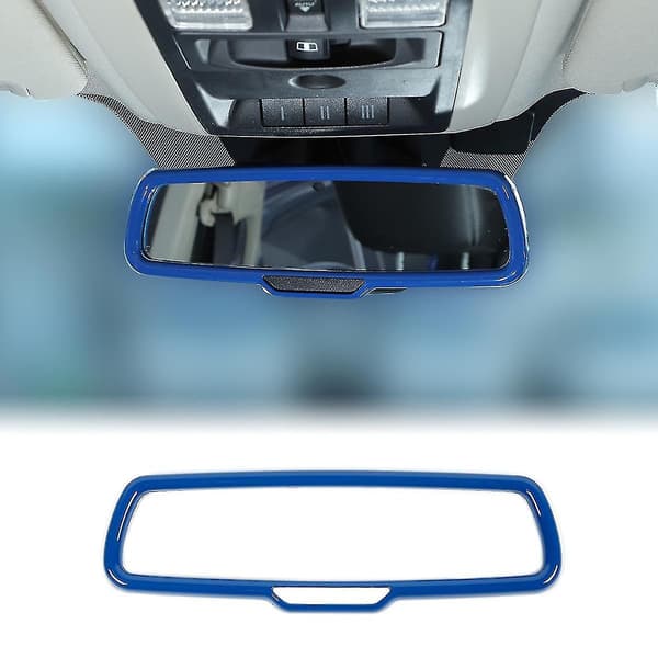 Bil Inre Backspegel Skyddsram Trim Abs Interiör Acce DXGHC