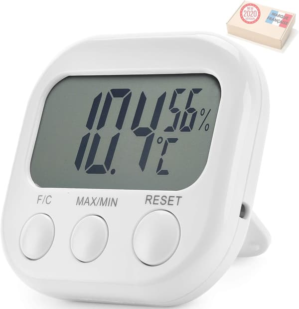 Inomhus Hygrometer Termometer Hög Noggrannhet Digital Temperatur H