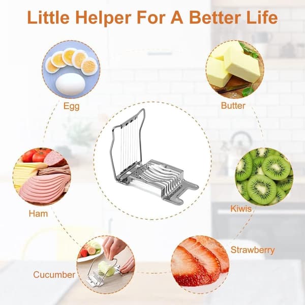 Egg Cutter, Kokt Egg Cutter, Kokt Egg Cutter, Kokt Egg C