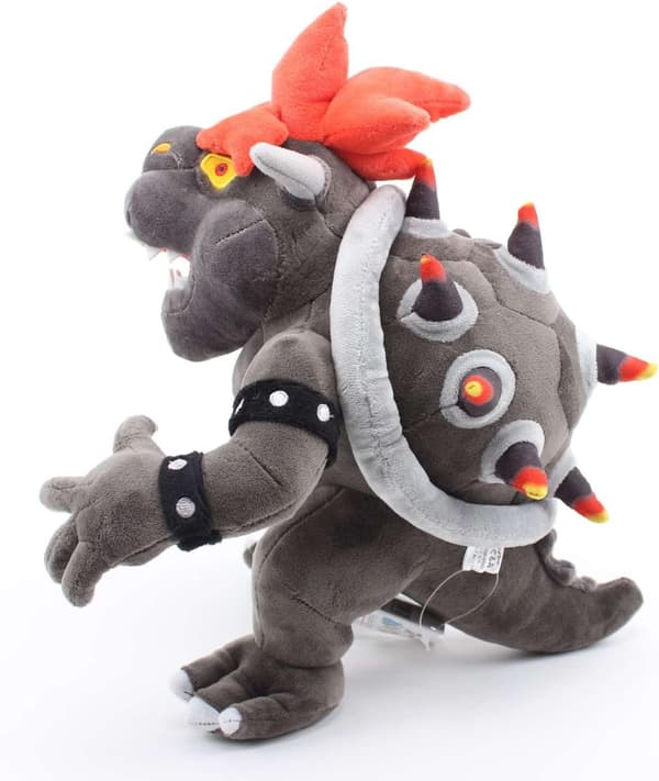 Fury Koopa pehmolelu 12\" Switch-peli Fury World -hahmon pehmoeläin