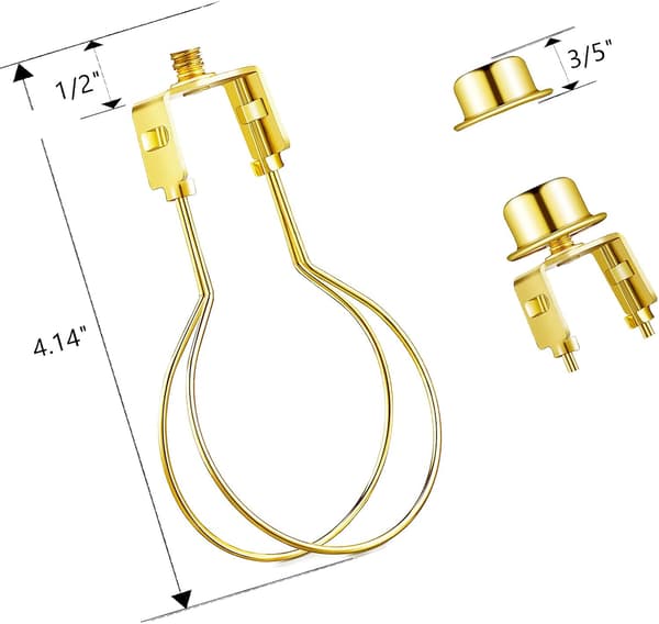 Skygge Harp Base Adapter Kit - Inkluderer trim og skyggeudligner til