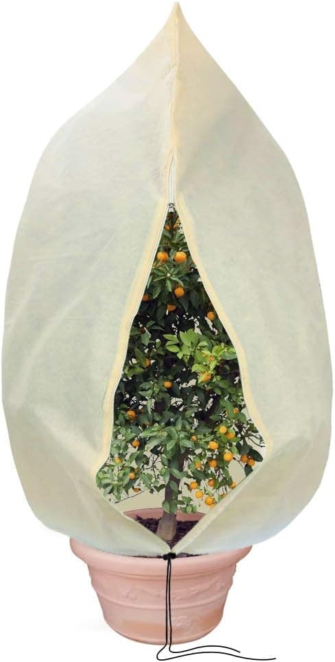 Vintertäcke Växt Skyddstäcke för Vinterbruk 2-pack - (120 x 180 cm)