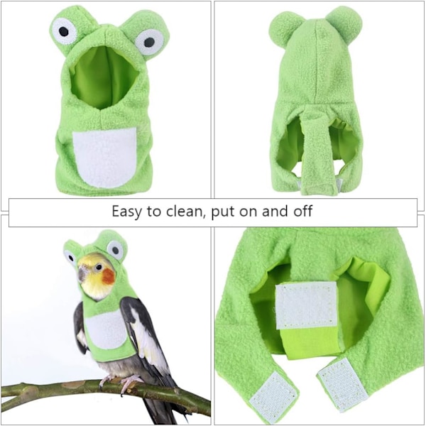 Fugleble Diaper Flydragt Papegøje Frødragt Kæledyr Små Dyr Clo