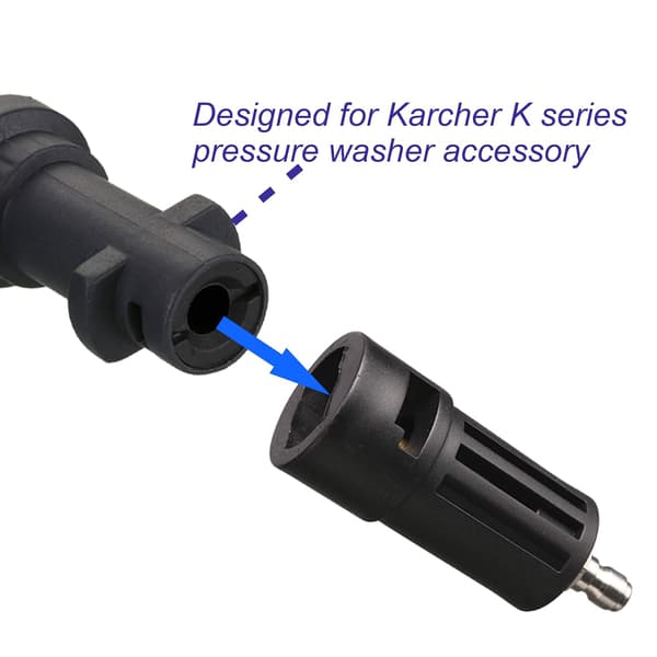 Trykvaske Adapter Kompatibel med Trykvaskeudskiftning