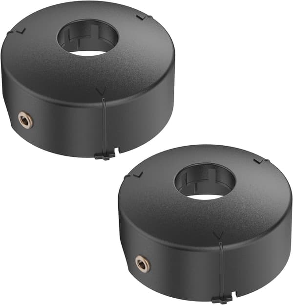 Set med 2 Spolslock som är kompatibla med Bosch Art COMBITRIM borste
