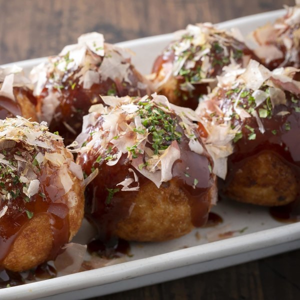 Pandekage- og takoyaki-form - Non-stick belægning - Justerbar temperatur